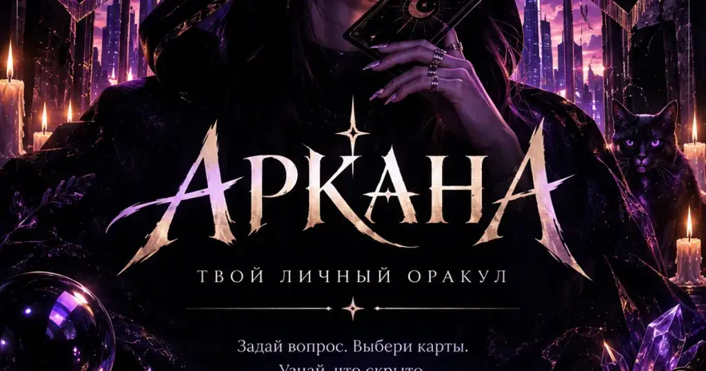 Tarot Arcana — Telegram Mini App